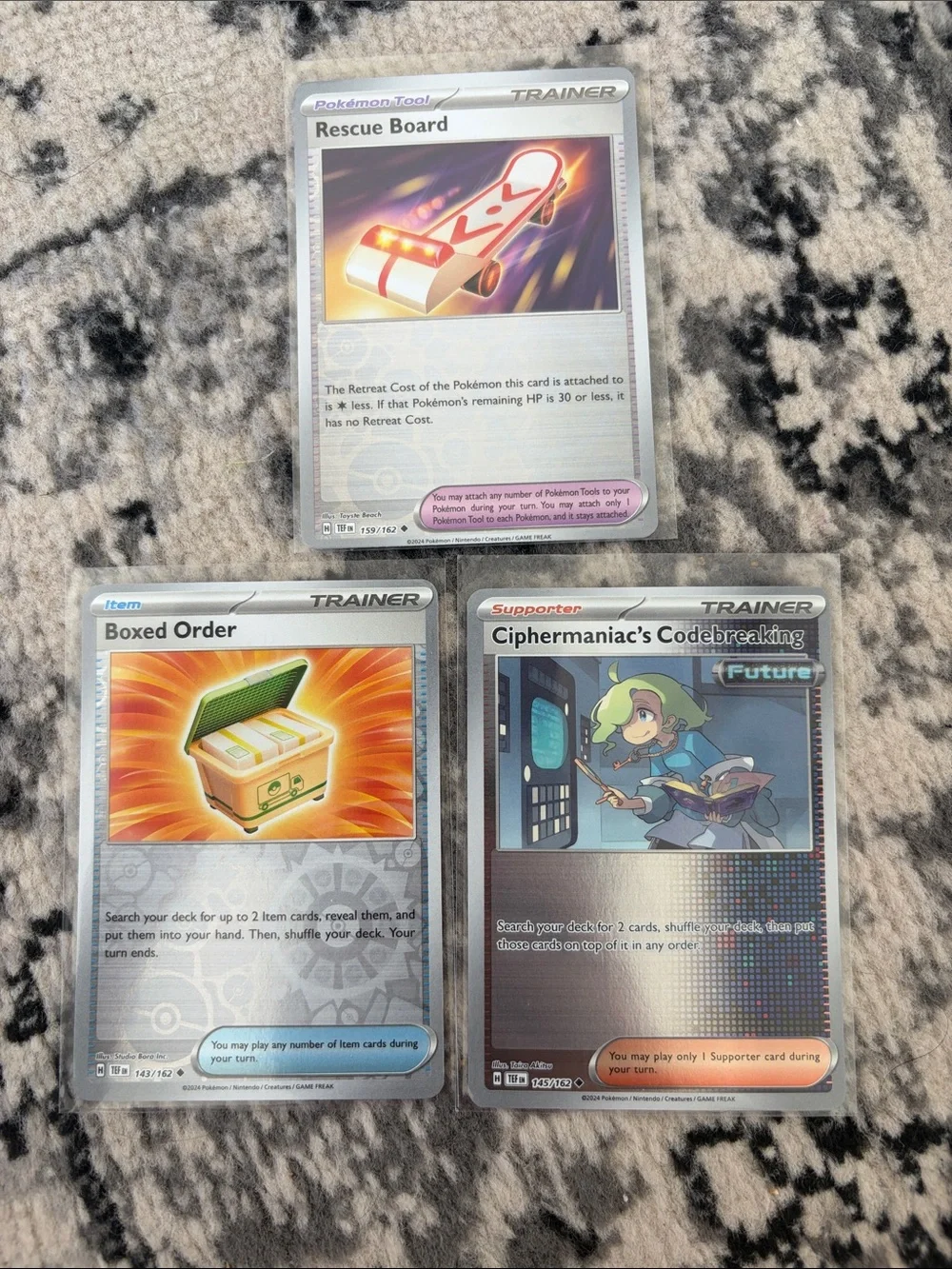 Pokémon Temporal Forces Reverse Holo Trainer Lot 7 Cards | ✨5/$25✨